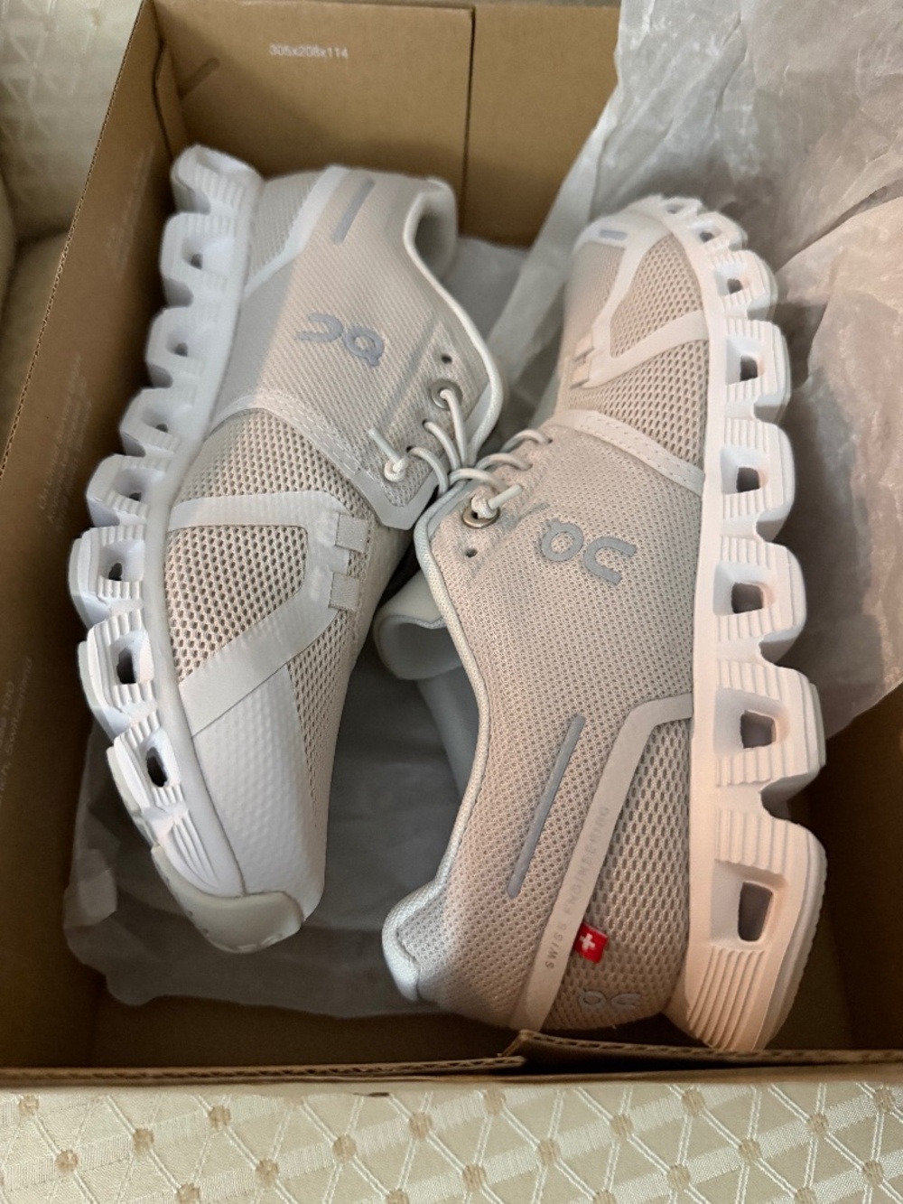 Women’s Oncloud 5 slip on sneaker